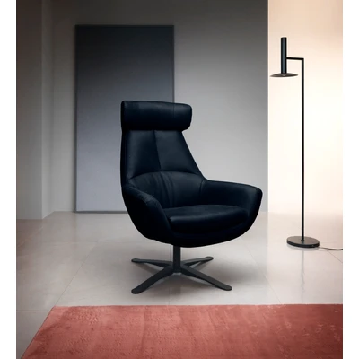 Abbildung von BETYPE Drehsessel »Be Organic High Back, Loungesessel, Hochlehnsessel« in elegantem Design mit Drehfunktion