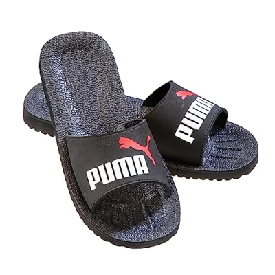 Abbildung von PUMA Purecat Dusch und Badeschuhe Slipper Statement Deluxe Edition Black Gr. 38