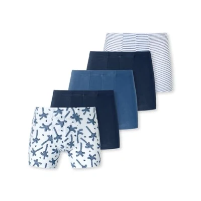 Abbildung von Schiesser 5PACK Panties für Kinder, Größe: 92, Nachtblau