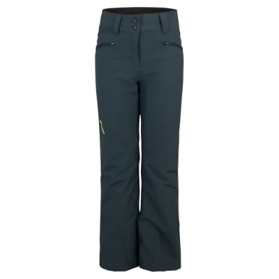 Abbildung von Ziener Kinder Alin Ski Hose/Schnee Hose atmungsaktiv, wasserdicht, PFC frei, Dark Jungle, 164