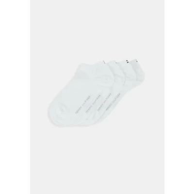 Abbildung von Tommy Hilfiger Women Sneaker 4 PACK Socken, Damen, Größe: 35 38, White