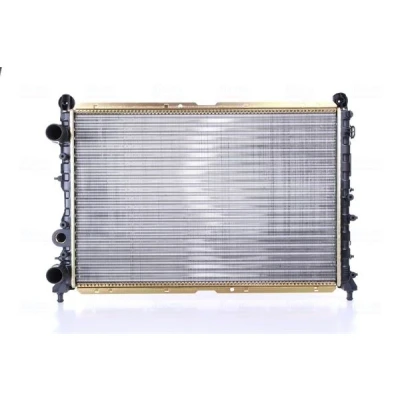 Abbildung von NISSENS 60035 Kühler, Motorkühlung Aluminium 558 378 34 Kühlrippen mechanisch gefügt