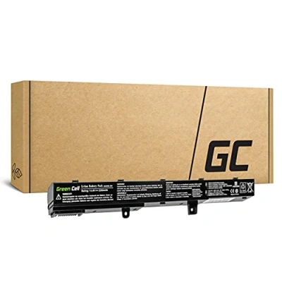 Abbildung von Green Cell Akku A41N1308 für Asus X551 X551C X551CA X551M X551MA X551MAV R512 R512C R512CA R512M R512MA D450 D550 D550C D550M F551 F551C F551CA F551M F551MA K451 R508 R508CA X451 X451CA X451MAV 14.4V