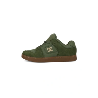 Abbildung von DC Shoes Manteca Sneaker low, Herren, Größe: 44, Olive gum Schuhe