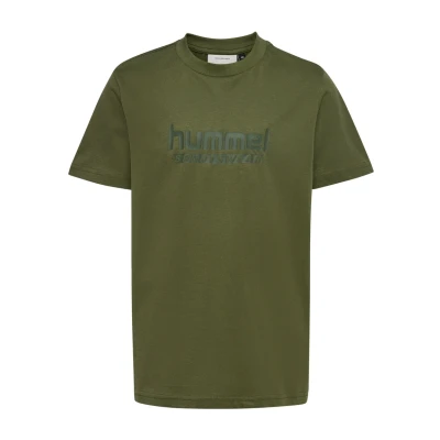 Abbildung von hummel, hmlJR Basis T Shirt S/S, WINTERMOOS, 134/140