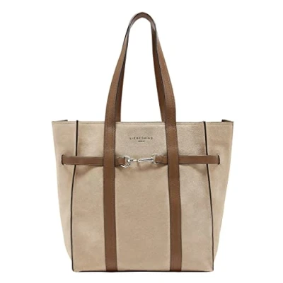 Abbildung von Liebeskind Berlin Women&#039;s Seasonal NOOS Biker Chelsea M Wood Shopper