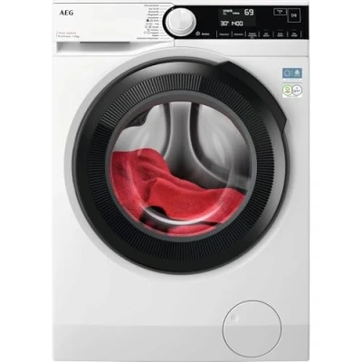 Abbildung von AEG Waschmaschine, Serie 7000 ProSteam® Auffrischfunktion mit Dampf, 10 kg, A 30%, Leise, Mengenautomatik, Nachlegefunktion, Wasserstopp, 1600 U/min, XL Schontrommel, Knitterschutz, LR7A70600