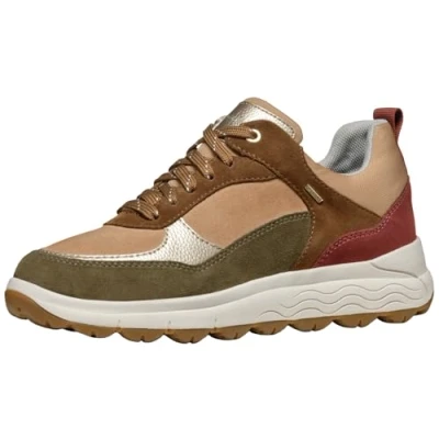 Abbildung von Geox Spherica ABX Sneaker low, Damen, Größe: 38, Musk old rose Schuhe