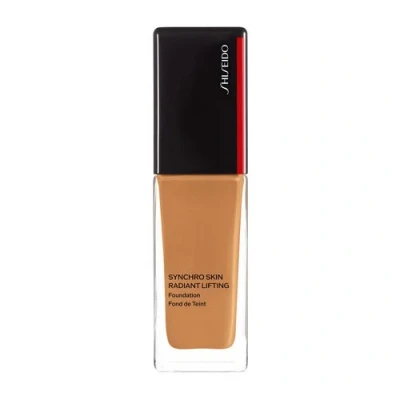 Abbildung von Shiseido Synchro Skin Radiant Lifting Foundation 420 Bronze 30 ml