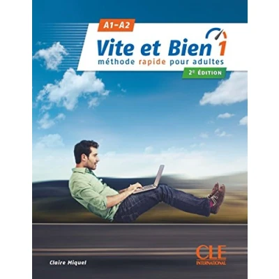 Abbildung von Vite et bien 1 Niveaux A1/A2 Livre + CD 2eme edition: Méthode rapide pour adultes