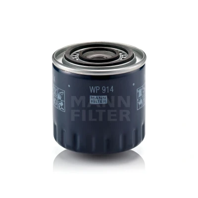 Abbildung von MANN FILTER WP 914 Ölfilter 3/4 16 UNF Anschraubfilter RENAULT: ESPACE 3, SAFRANE 2