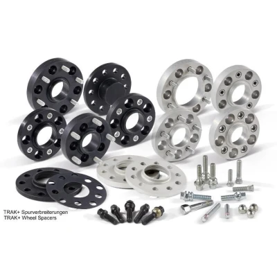 Abbildung von H&amp;R 10234571 Spurverbreiterung 4 100, 108 5 VOLKSWAGEN: GOLF 3, 2, Polo II Coupe, BMW: 3 Saloon, Convertible, AUDI: 80 B3, B4 Saloon
