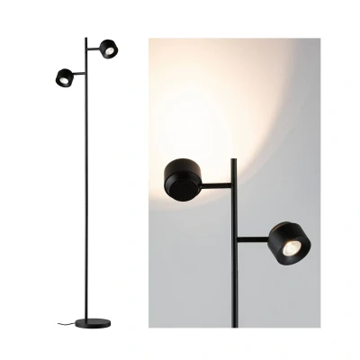 Abbildung von Paulmann Stehlampe »Puric Pane«, 2 flammig, 3 Step dimmbar
