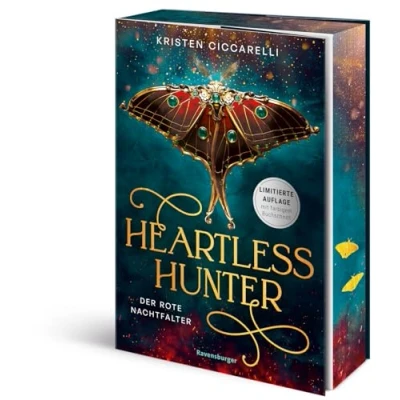 Abbildung von Heartless Hunter. Der rote Nachtfalter, Band 1 (SPIEGEL Bestseller Knisternde Romantasy Limitierte Auflage mit Farbschnitt)