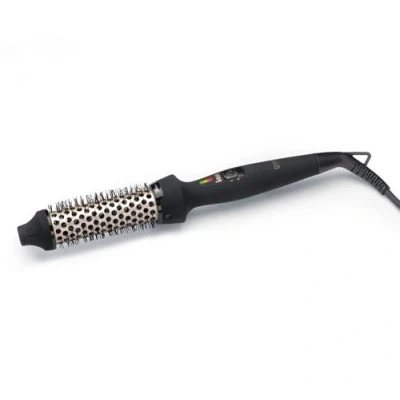 Abbildung von Diva Pro Styling Keramik Heizbürste 30 mm Heißbürste Locken oder Wellen mit Volumen