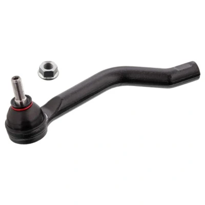 Abbildung von FEBI BILSTEIN 103657 Spurstangenkopf Vorderachse links mit Mutter NISSAN: Qashqai 2, RENAULT: Kadjar