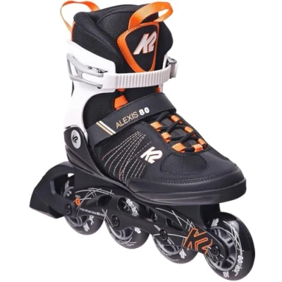 Abbildung von K2 Skates Damen Inline ALEXIS 80, black orange, 30E0874.1.1.085