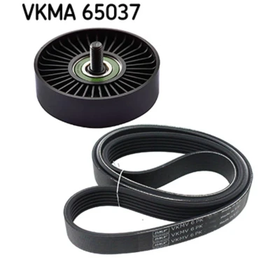 Abbildung von SKF VKMA 65037 Keilrippenriemensatz HYUNDAI: ix35, i30 I Hatchback, II KIA: cee‘d Estate