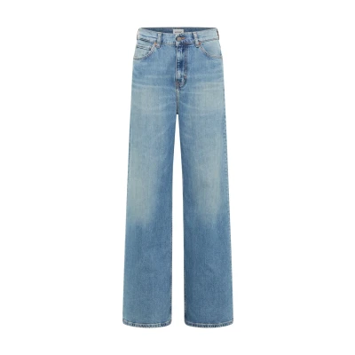 Abbildung von Mustang Flared Jeans, Damen, Größe: 26x32, Blau