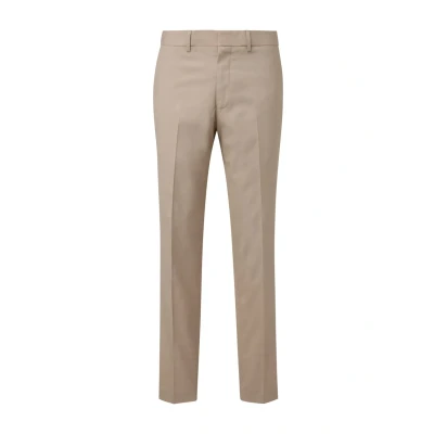 Abbildung von s.Oliver Black Label Opure Elastische Stoffhose, Herren, Größe: 102, Helles beige
