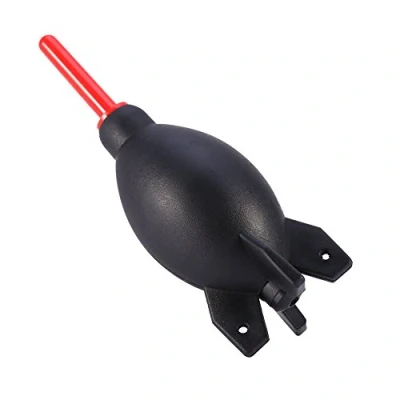 Abbildung von DEWIN Luftgebläse, Kamera Reinigung Dust Rocket Professional Luftgebläse Duster für DSLR CCD Objektiv Tastatur