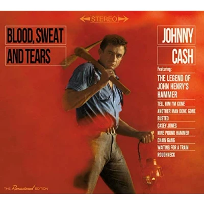 Abbildung von Blood,Sweat and Tears+Now Here&#039;S Johnny Cash/+