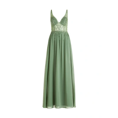 Abbildung von Vera Mont MIT Stickerei Ballkleid, Damen, Größe: 36, Light aventurine