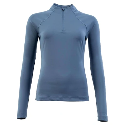Abbildung von BR CLX long sleeve zip up shirt ladies
