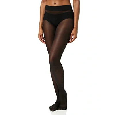 Abbildung von Goldenlady Damen My Secret Silhouette 30 3p Halterlose Strümpfe, DEN, Schwarz (Nero 099a), Large (Herstellergröße: 4 L) (3er Pack)