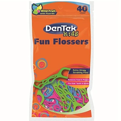 Abbildung von DenTek Kids Fun Flosser 40er Jahre