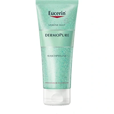 Abbildung von Eucerin Dermopure Waschpeeling, 100 ml