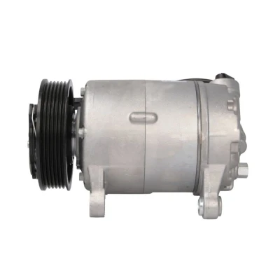 Abbildung von THERMOTEC KTT090557 Kompressor 6SES14A 12V PAG 46 YF R1234yf BMW: 3 Saloon, Touring, 4 Coupe
