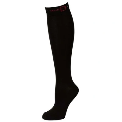 Abbildung von Covalliero Reitsocken Grado Schwarz 40 42