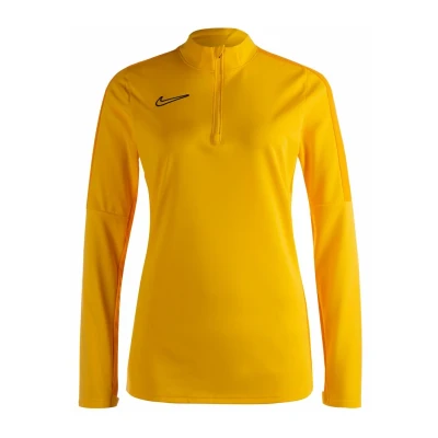 Abbildung von Nike Performance Academy 23 Drill Training Sweatshirt, Damen, Größe: Medium, Tour yellow university gold black