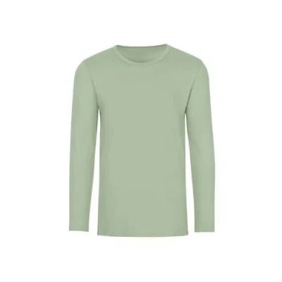 Abbildung von Trigema Damen 502501 Sweatshirt, Green Tea, M EU
