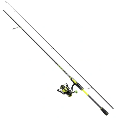 Abbildung von Mitchell Colors MX Spinning Combo Neon 2,13m (7 35g) Spinnrute