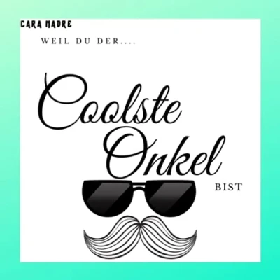 Abbildung von Weil Du der coolste Onkel bist: Erinnerungsbuch und personalisiertes Geschenk für den besten Welt