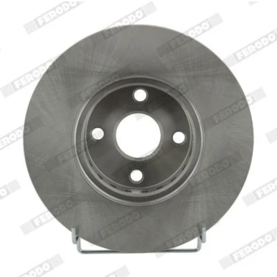 Abbildung von FERODO PREMIER DDF1388 Bremsscheibe 275 25 4 100 Belüftet geölt ohne Schrauben TOYOTA: Corolla IX Hatchback, Station Wagon