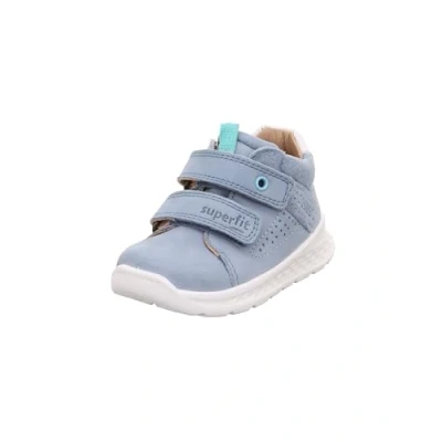Abbildung von Superfit Jungen Breeze Lauflernschuhe, Blau Hellblau 8000, 21 EU