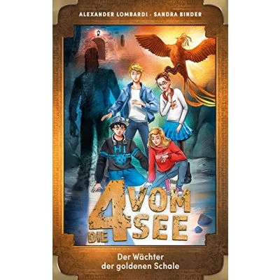 Abbildung von der Wächter goldenen Schale (Die 4 vom See, 4, Band 4)