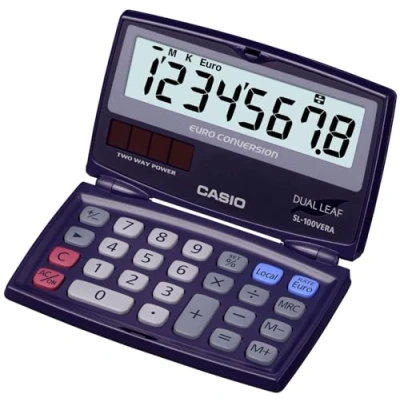 Abbildung von Casio SL 100VERA Taschenrechner