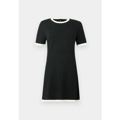 Abbildung von ONLY Onlkarina Aline Dress Freizeitkleid, Damen, Größe: Small, Black/cloud dancer