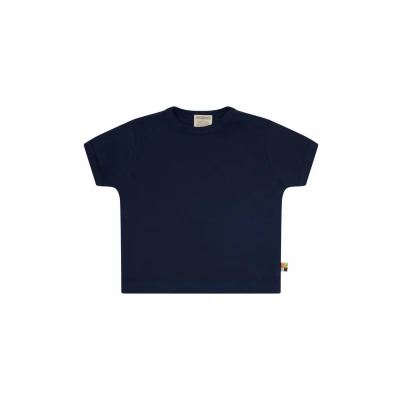 Abbildung von loud + proud Tshirt basic für Kinder, Größe: 122/128, Ultramarine