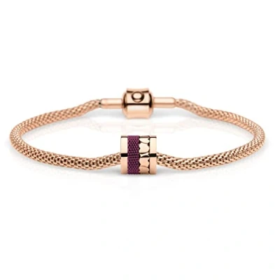 Abbildung von BERING weiblich Armband 19 cm rosé gold glänzend SWH2 R ME 190