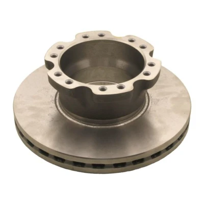 Abbildung von FEBI BILSTEIN 29157 Bremsscheibe Hinterachse 330 34 12 175 innenbelüftet beschichtet mit ABS Sensorring