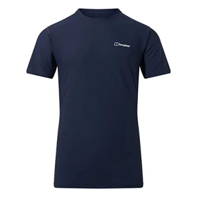 Abbildung von Berghaus Herren 24/7 Tech Basecrew Wicking T Shirt Schwarz/Schwarz XL