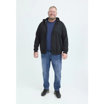 Abbildung von Blend Sweatjacke, Herren, Größe: 3XL, Black