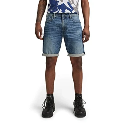 Abbildung von G STAR RAW Herren 3301 Slim Denim Shorts