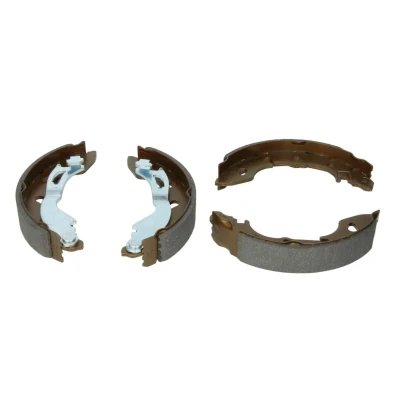 Abbildung von LPR 01088 Bremsbacken 180 32 mit Handbremshebel FIAT: Panda III Hatchback, II 500 FORD: KA Hatchback
