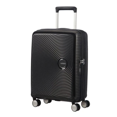 Abbildung von American Tourister Soundbox Spinner 55/20 TSA EXP Bass Black 884721027 Koffer mit 4 Rollen